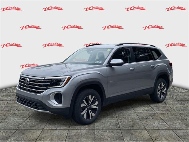 new 2025 Volkswagen Atlas car, priced at $38,038