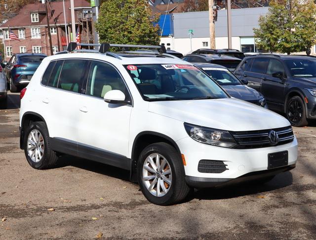 used 2017 Volkswagen Tiguan car, priced at $10,599