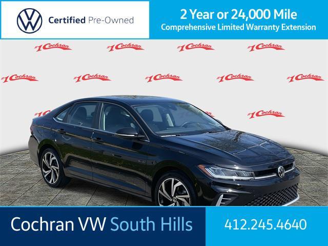 used 2025 Volkswagen Jetta car, priced at $29,400