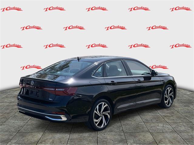 used 2025 Volkswagen Jetta car, priced at $29,400