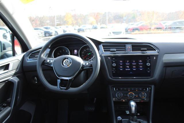 used 2021 Volkswagen Tiguan car, priced at $20,895