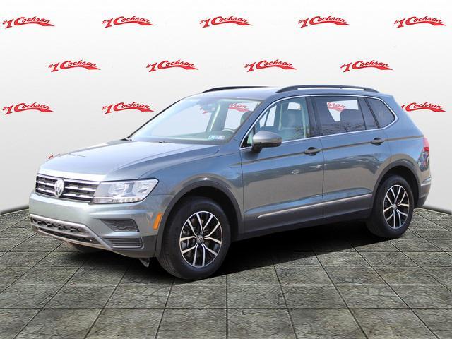 used 2021 Volkswagen Tiguan car, priced at $20,895