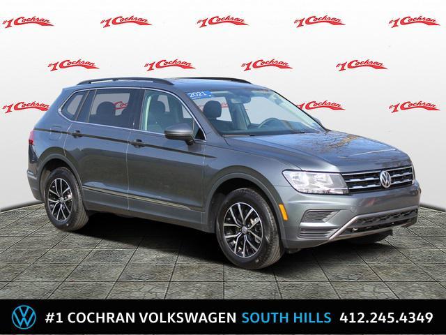 used 2021 Volkswagen Tiguan car, priced at $20,895