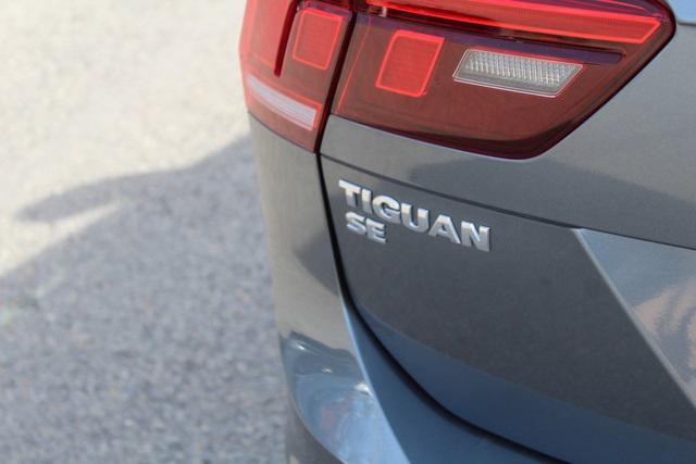 used 2021 Volkswagen Tiguan car, priced at $20,895