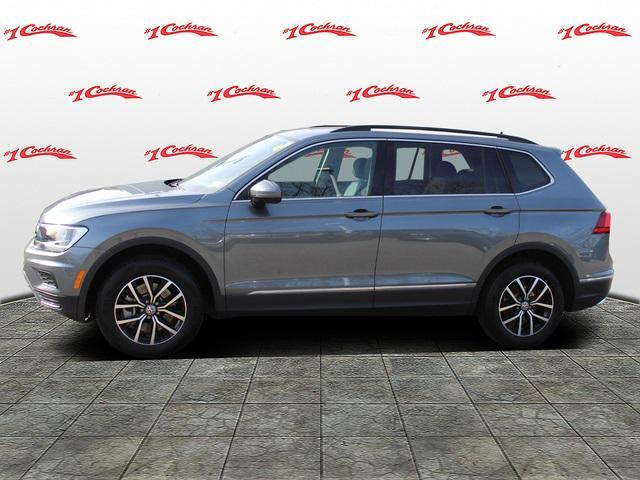 used 2021 Volkswagen Tiguan car, priced at $20,895