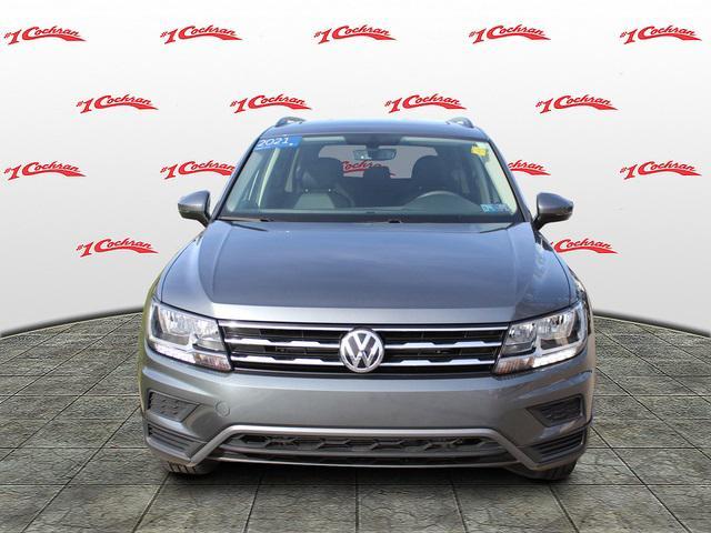 used 2021 Volkswagen Tiguan car, priced at $20,895