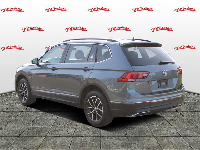 used 2021 Volkswagen Tiguan car, priced at $20,895