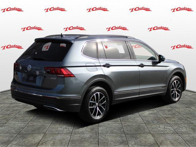 used 2021 Volkswagen Tiguan car, priced at $20,895