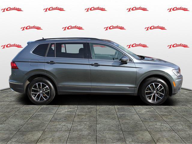 used 2021 Volkswagen Tiguan car, priced at $20,895