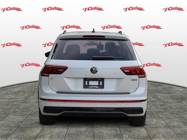 new 2024 Volkswagen Tiguan car, priced at $35,164