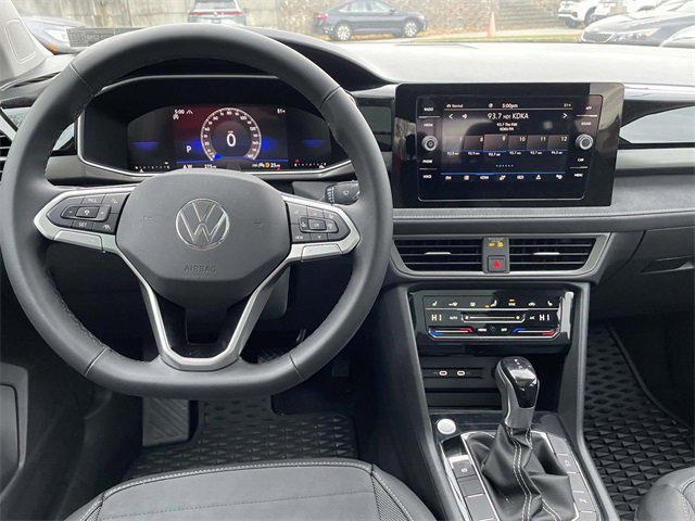 new 2025 Volkswagen Taos car, priced at $30,369