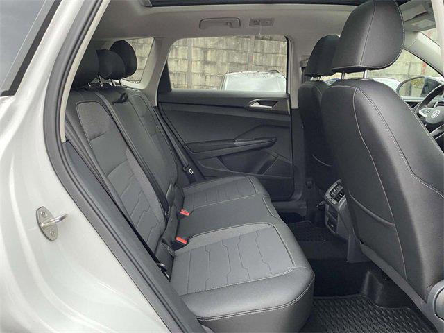 new 2025 Volkswagen Taos car, priced at $30,369