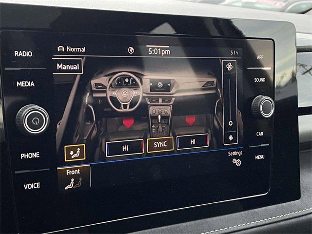 new 2025 Volkswagen Taos car, priced at $30,369