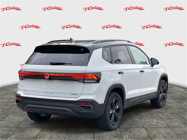 new 2025 Volkswagen Taos car, priced at $30,369