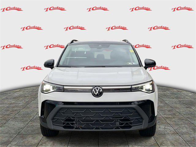 new 2025 Volkswagen Taos car, priced at $30,369