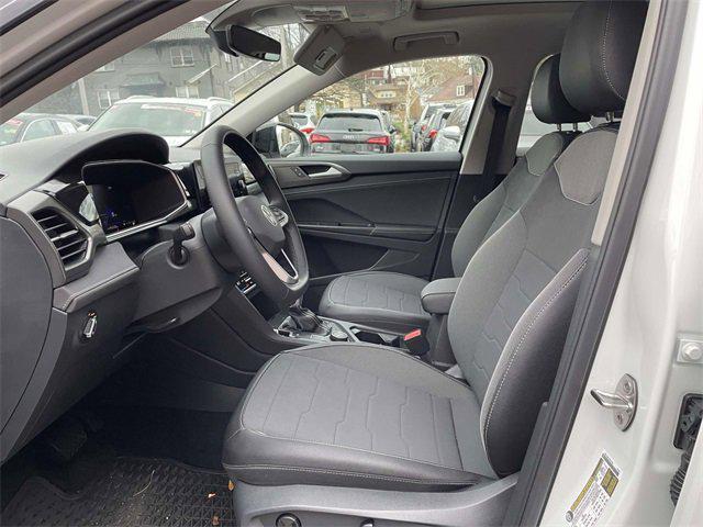 new 2025 Volkswagen Taos car, priced at $30,369
