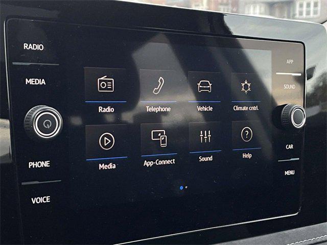 new 2025 Volkswagen Taos car, priced at $30,369