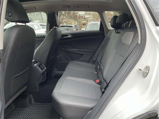 new 2025 Volkswagen Taos car, priced at $30,369