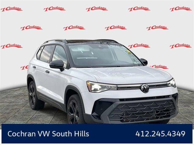 new 2025 Volkswagen Taos car, priced at $30,369