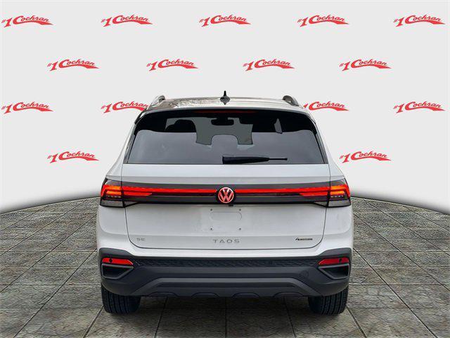 new 2025 Volkswagen Taos car, priced at $30,369