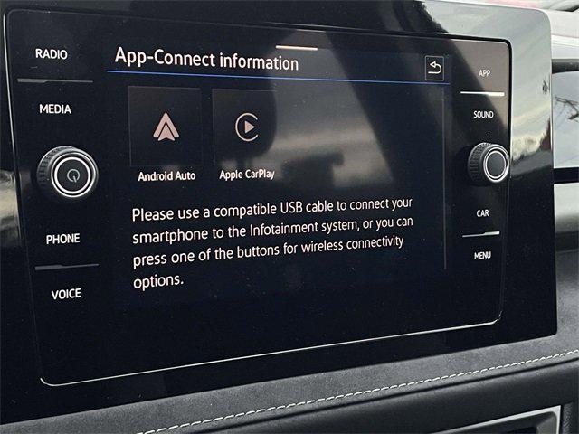 new 2025 Volkswagen Taos car, priced at $30,369