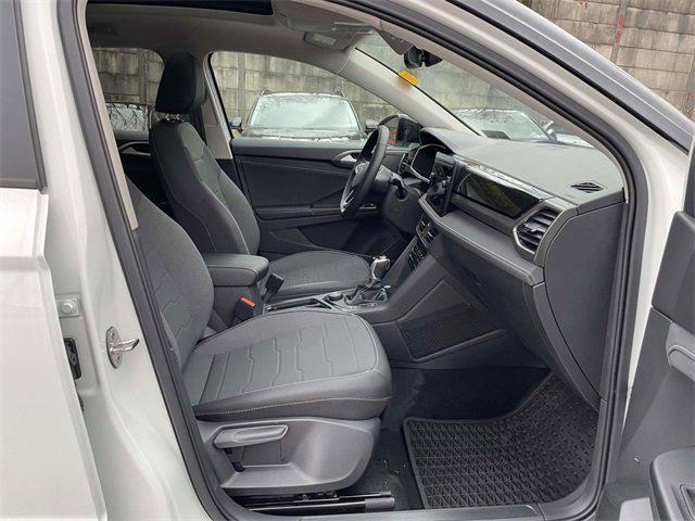 new 2025 Volkswagen Taos car, priced at $30,369