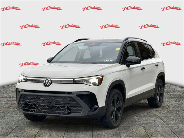 new 2025 Volkswagen Taos car, priced at $30,369