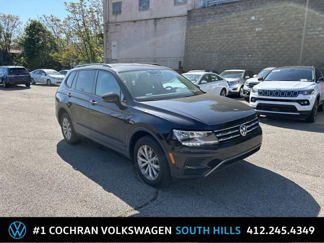 used 2019 Volkswagen Tiguan car, priced at $17,997