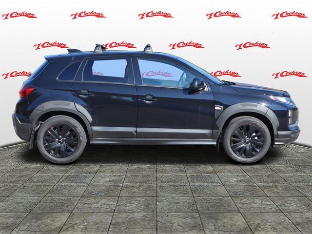 used 2024 Mitsubishi Outlander Sport car, priced at $24,589