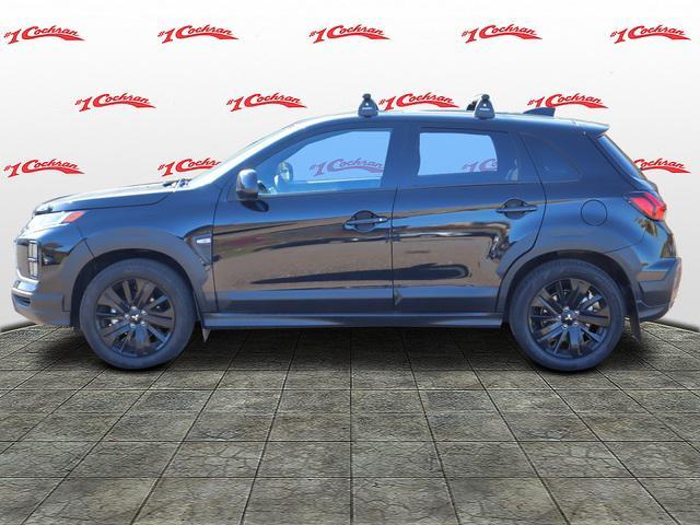 used 2024 Mitsubishi Outlander Sport car, priced at $24,589