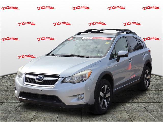 used 2015 Subaru XV Crosstrek Hybrid car, priced at $10,258