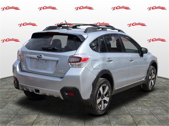 used 2015 Subaru XV Crosstrek Hybrid car, priced at $10,258