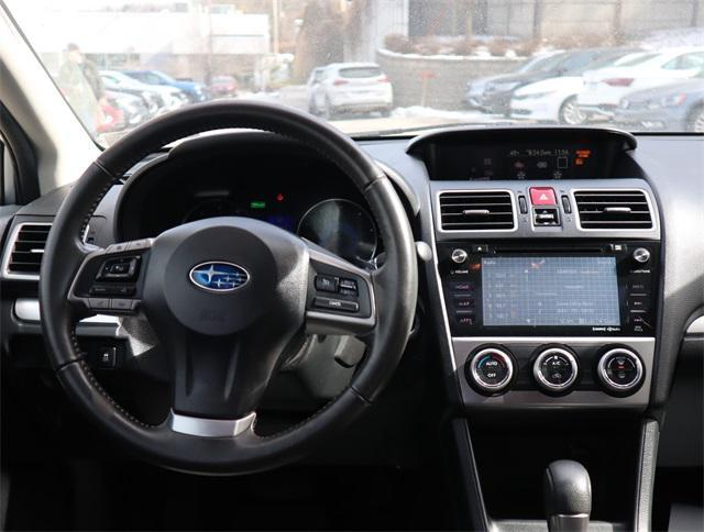 used 2015 Subaru XV Crosstrek Hybrid car, priced at $10,258