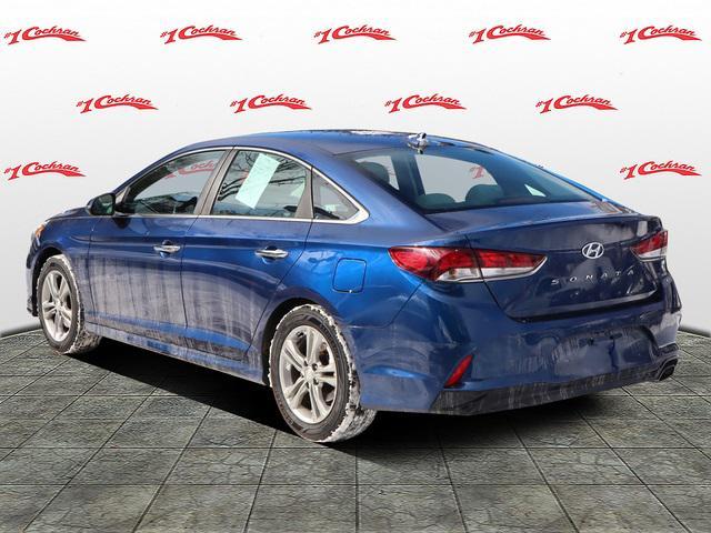 used 2018 Hyundai Sonata car, priced at $13,485