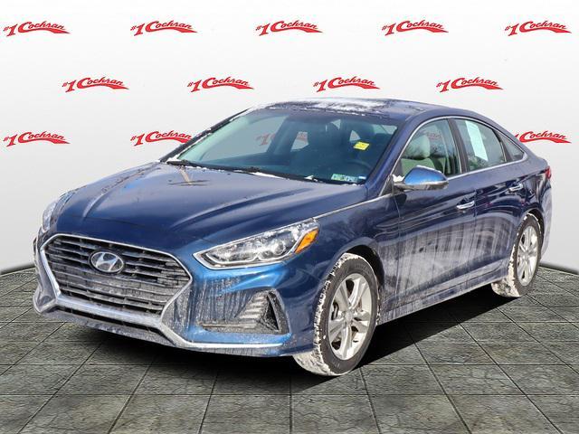 used 2018 Hyundai Sonata car, priced at $13,485