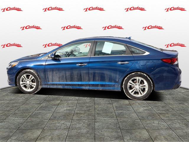 used 2018 Hyundai Sonata car, priced at $13,485