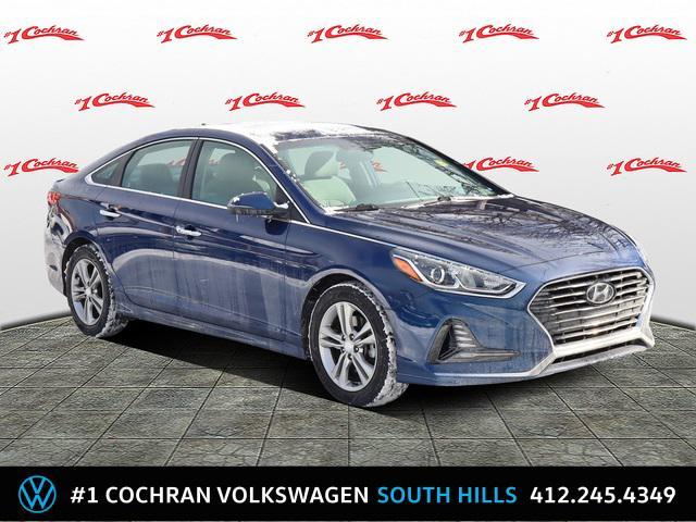 used 2018 Hyundai Sonata car, priced at $13,485