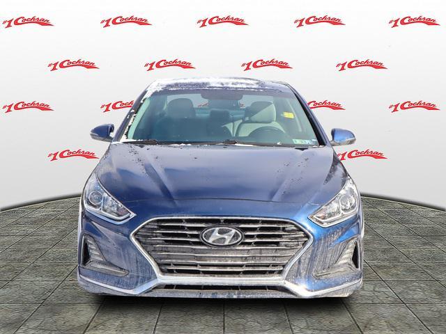 used 2018 Hyundai Sonata car, priced at $13,485