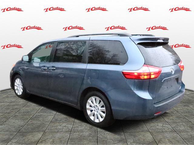 used 2015 Toyota Sienna car, priced at $15,000