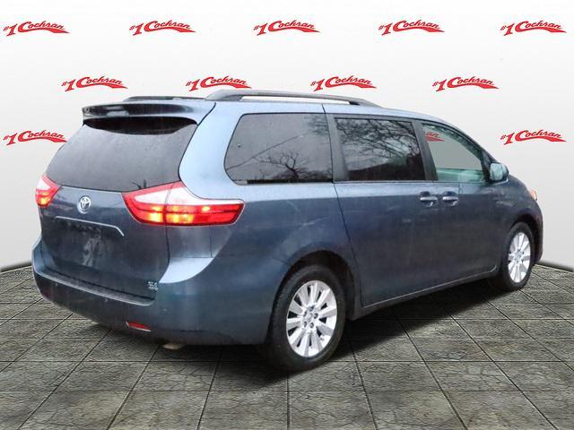 used 2015 Toyota Sienna car, priced at $15,000