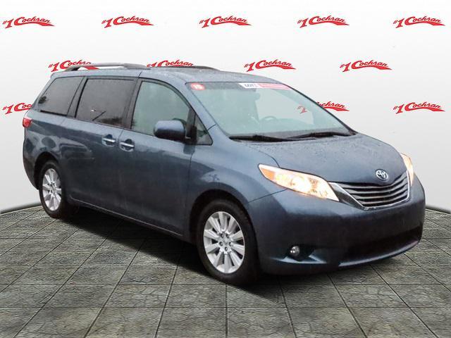 used 2015 Toyota Sienna car, priced at $15,000