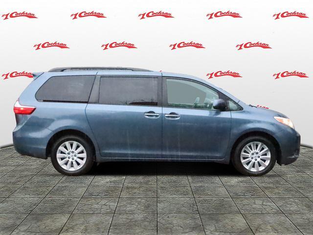 used 2015 Toyota Sienna car, priced at $15,000