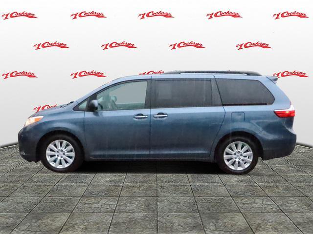 used 2015 Toyota Sienna car, priced at $15,000