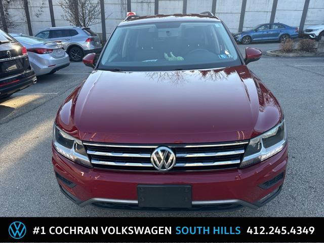 used 2018 Volkswagen Tiguan car, priced at $15,573