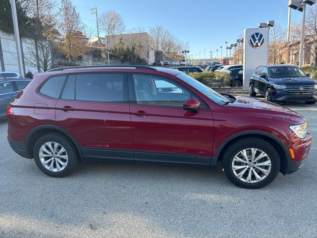 used 2018 Volkswagen Tiguan car, priced at $15,573