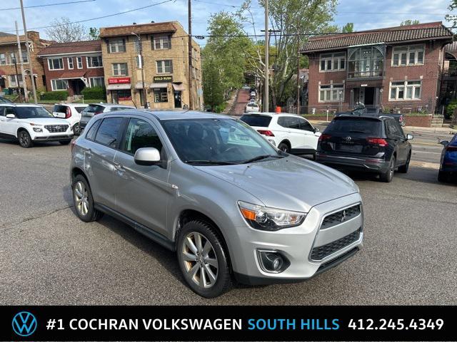 used 2015 Mitsubishi Outlander Sport car, priced at $8,478