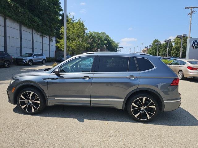 used 2022 Volkswagen Tiguan car, priced at $29,388