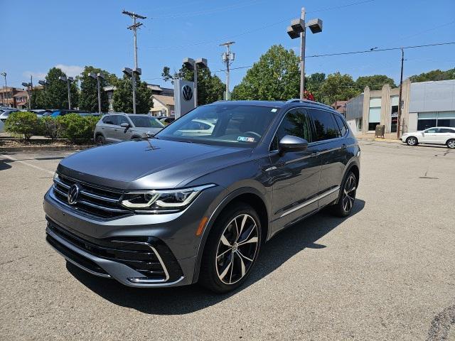 used 2022 Volkswagen Tiguan car, priced at $29,388