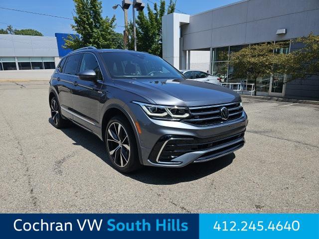 used 2022 Volkswagen Tiguan car, priced at $29,388