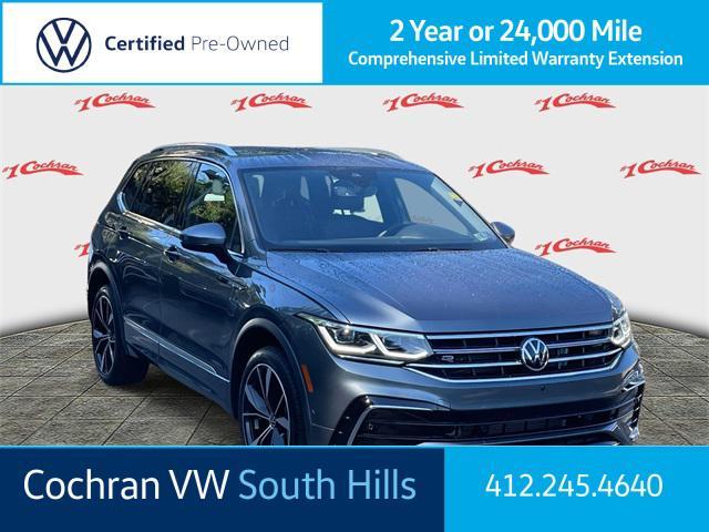 used 2022 Volkswagen Tiguan car, priced at $28,508